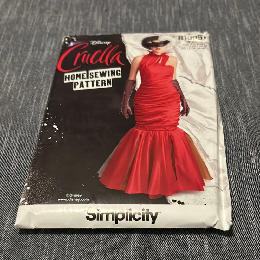 Simplicity R10981/S9331 sizes 6-14